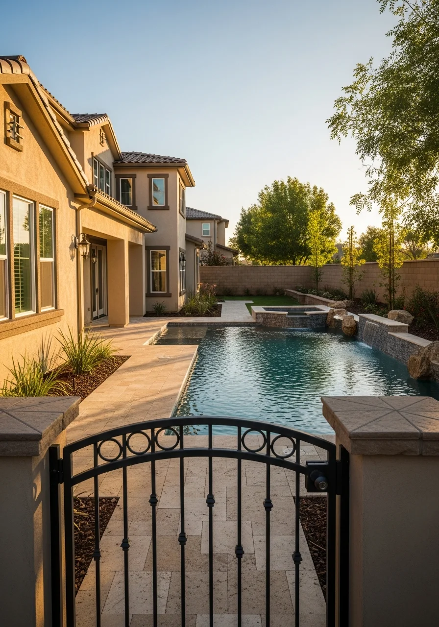 Rancho Cucamonga residential home showing professional exterior finishing and curb appeal.
